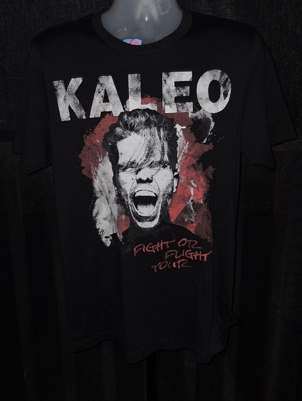 KALEO Fight Or Flight Tour Band T Shirt Size Large